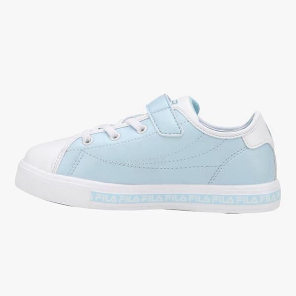 Fila Center Court S Kd Girl's Lifestyle Shoes - Blue,NZ 805-85631